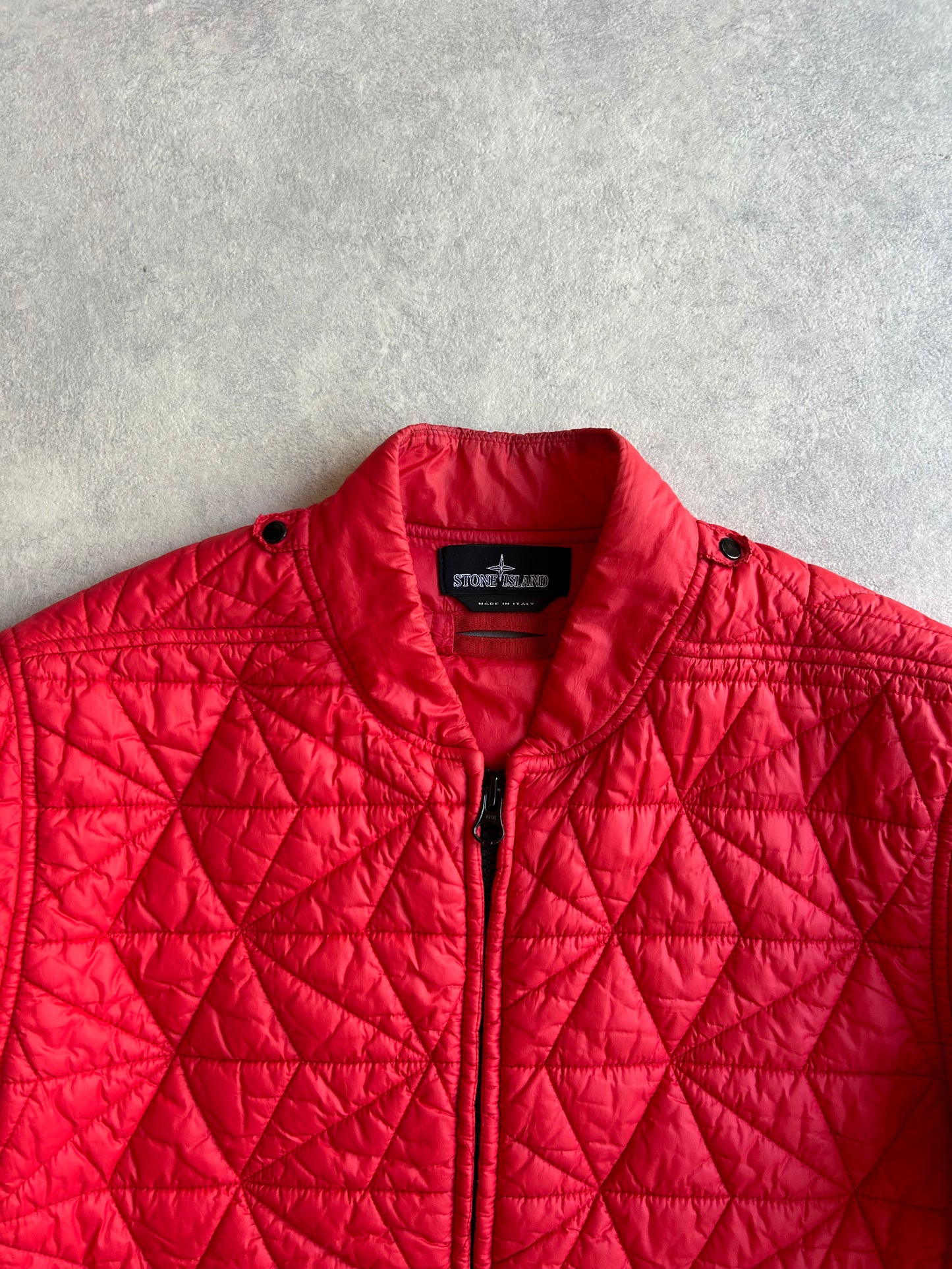 Stone Island Red Shadow Liner Small