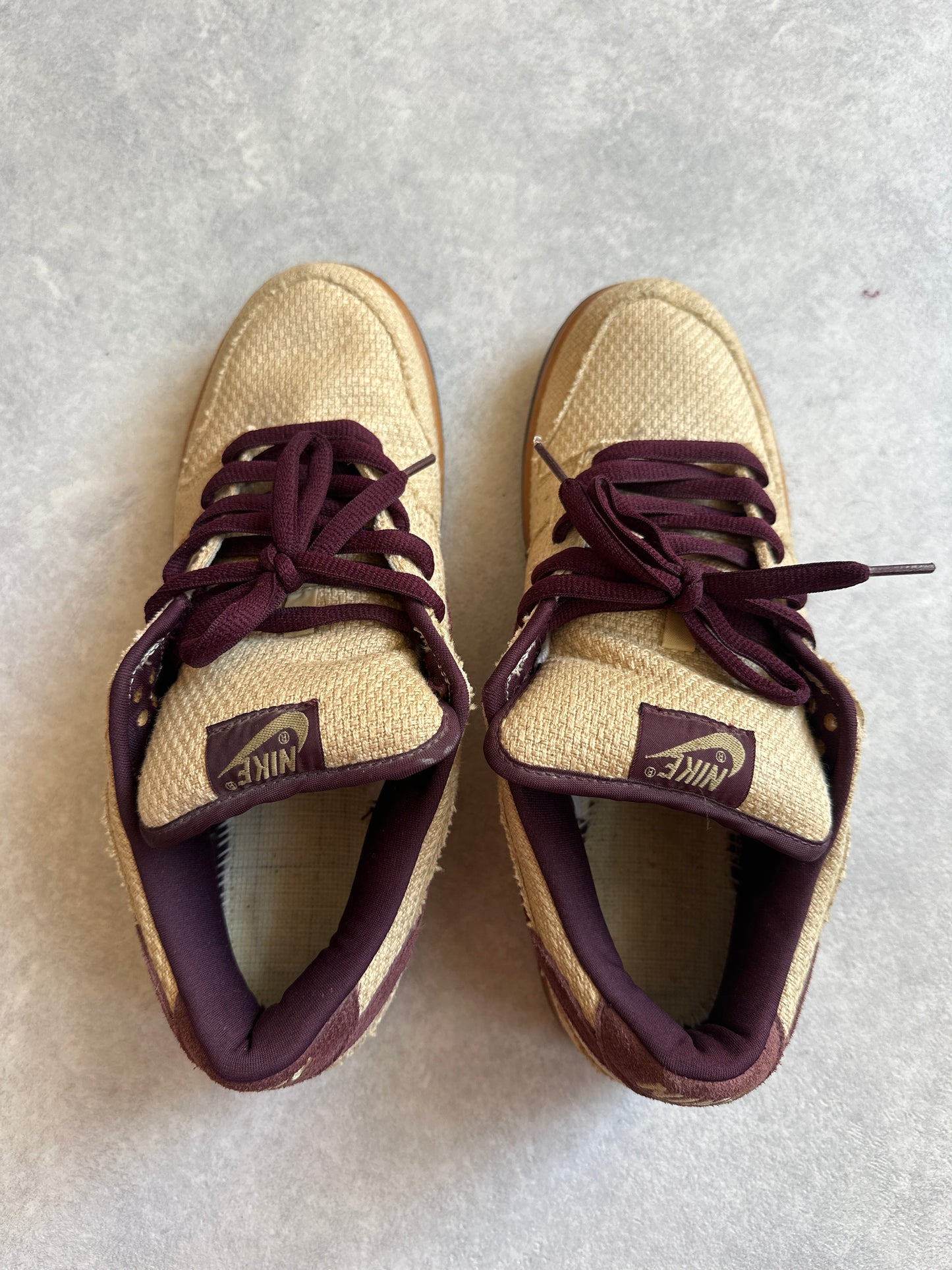 Nike SB Dunk Low 'Red Hemp' 2004 Size US 12 EU 46