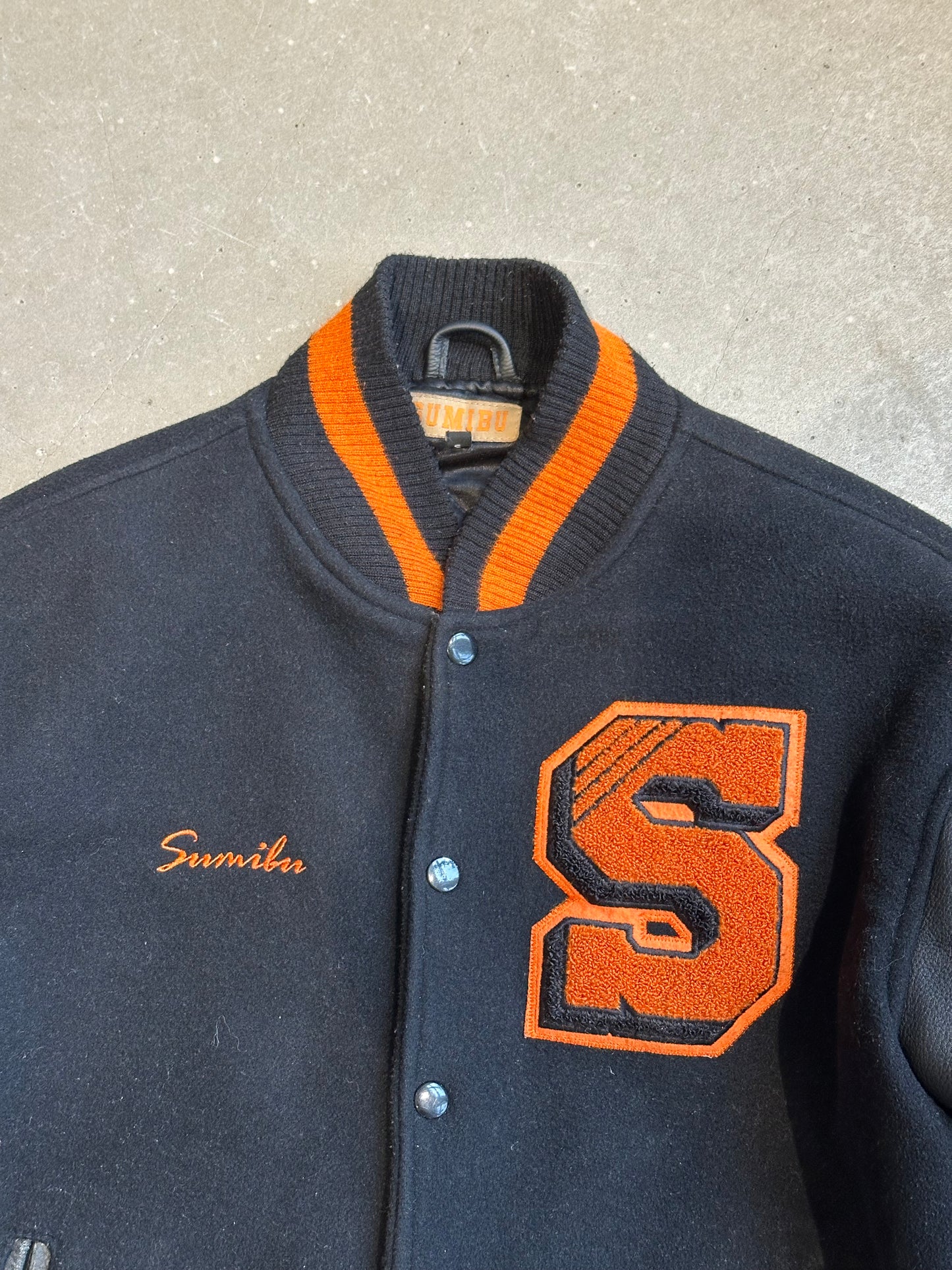 Smib Var sity Jacket S