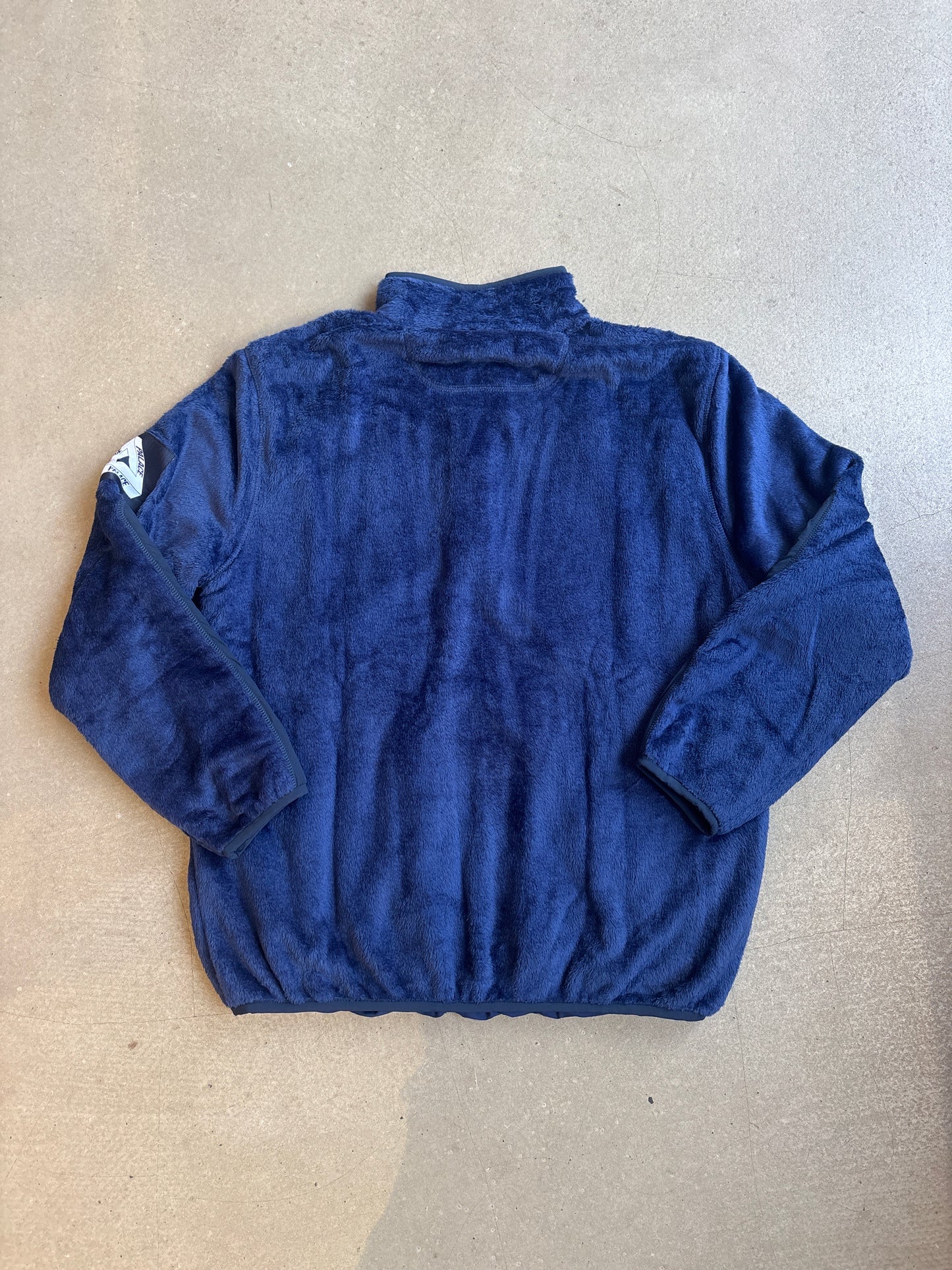 Palace Tech Fleece Funnel Navy XL