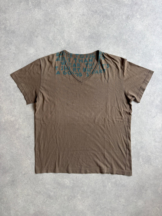 Maison Margiela AIDS Tee Brown
