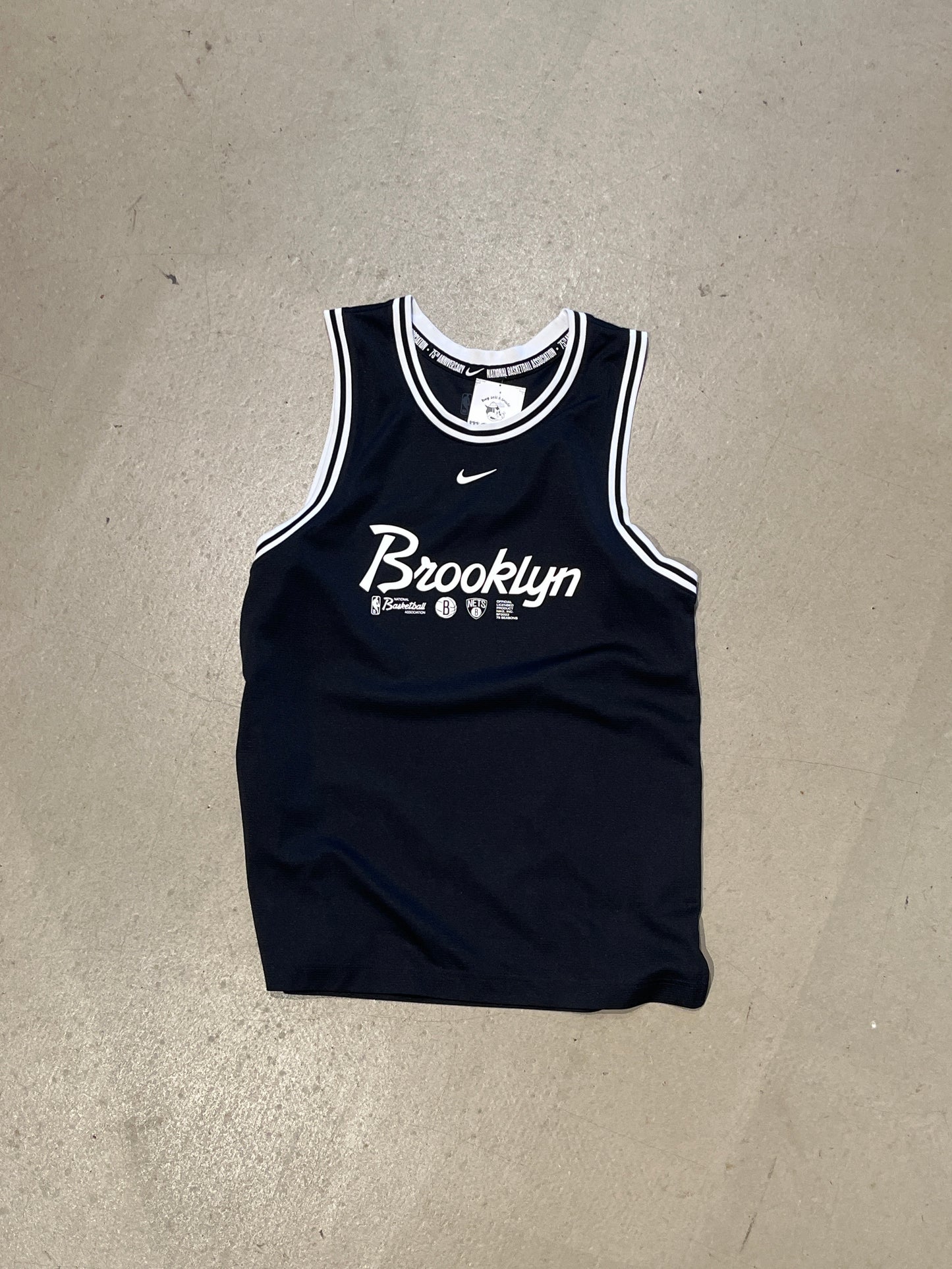 NBA Brooklyn Nets Jersy Black M