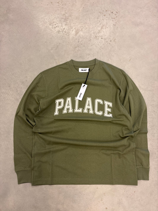 Palace Crack Me Up Long-Sleeve 'The Deep Green' L
