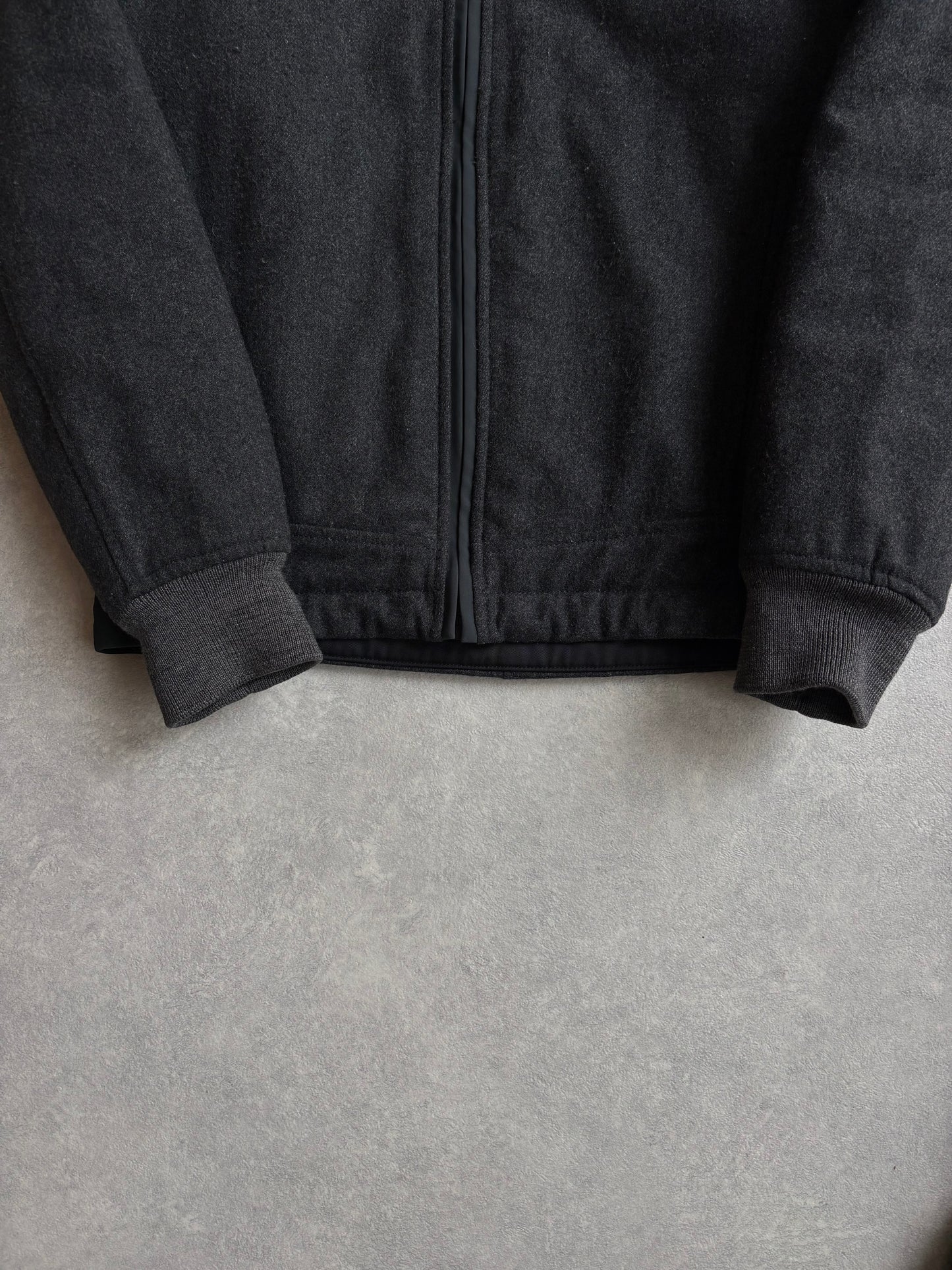 Stone Island Junior Softshell Hooded Full Zip Grey Junior 14YRS