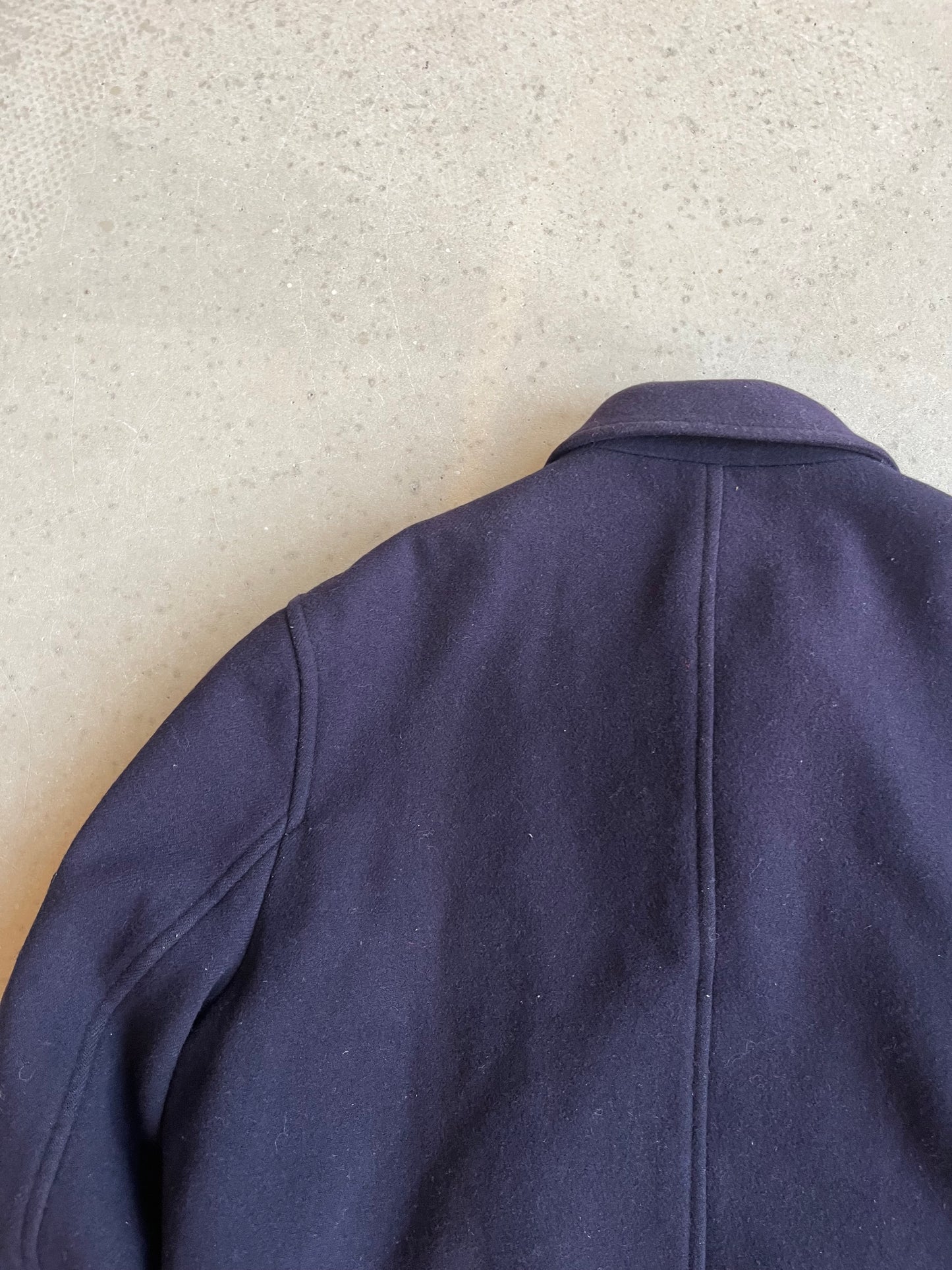 APC Wool Flight Jacket Navy XL