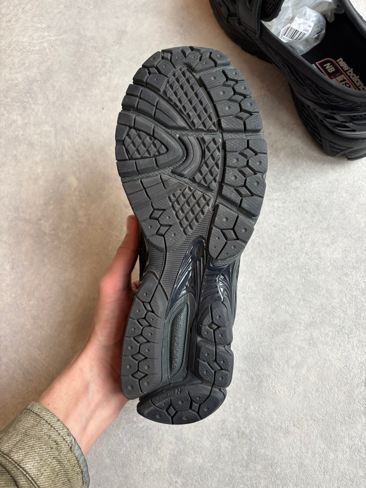 New Balance 1906L Loafer Black 44.5