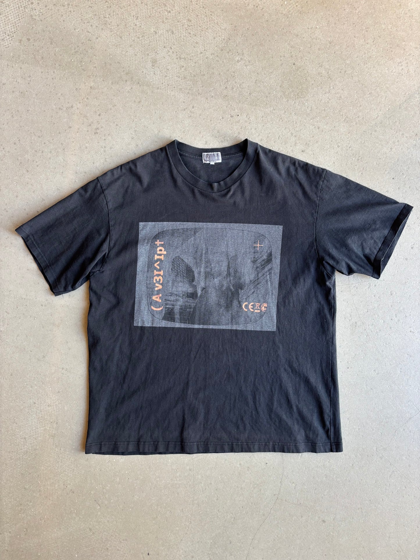 Cav empt Tee Black XL