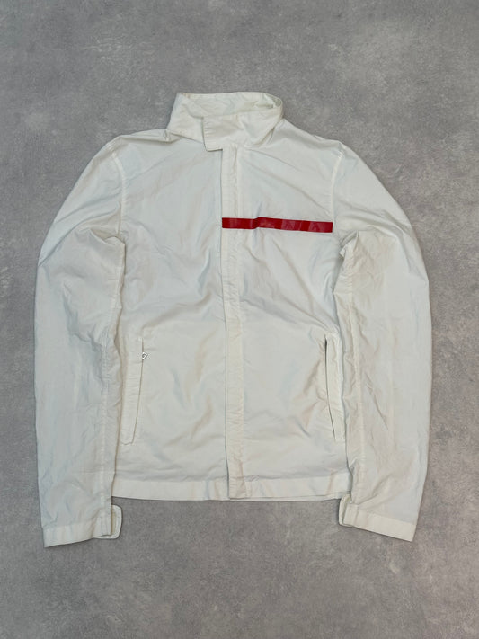Prada Sport jacket white Size 40 (XS) 'Folds into Bag'