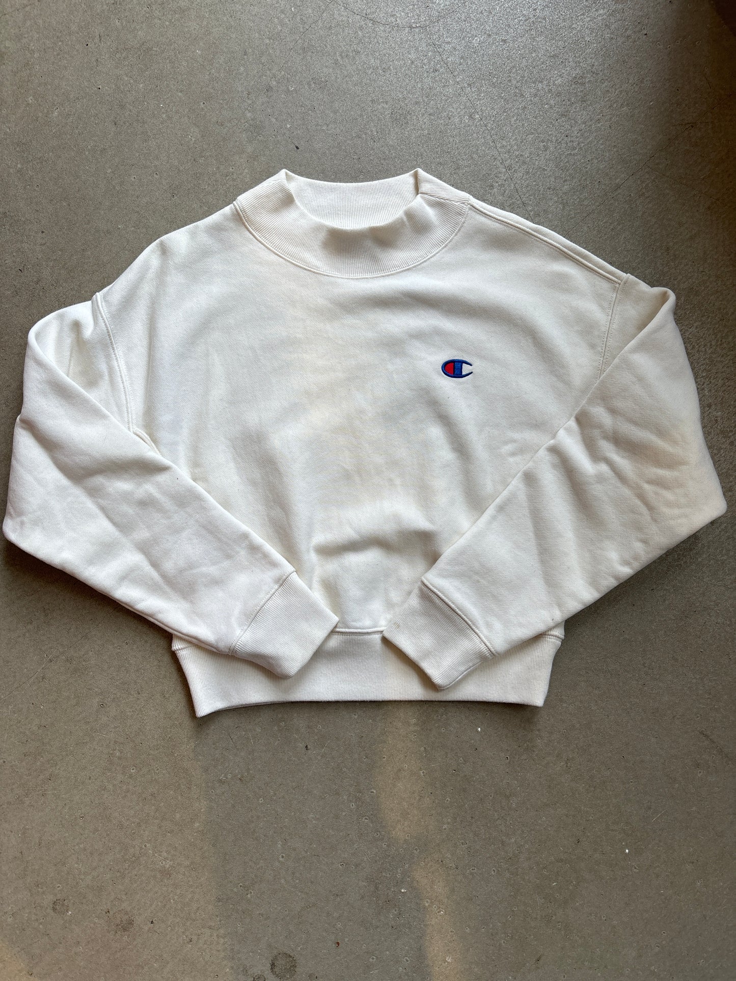 Champion Cropped Crewneck S