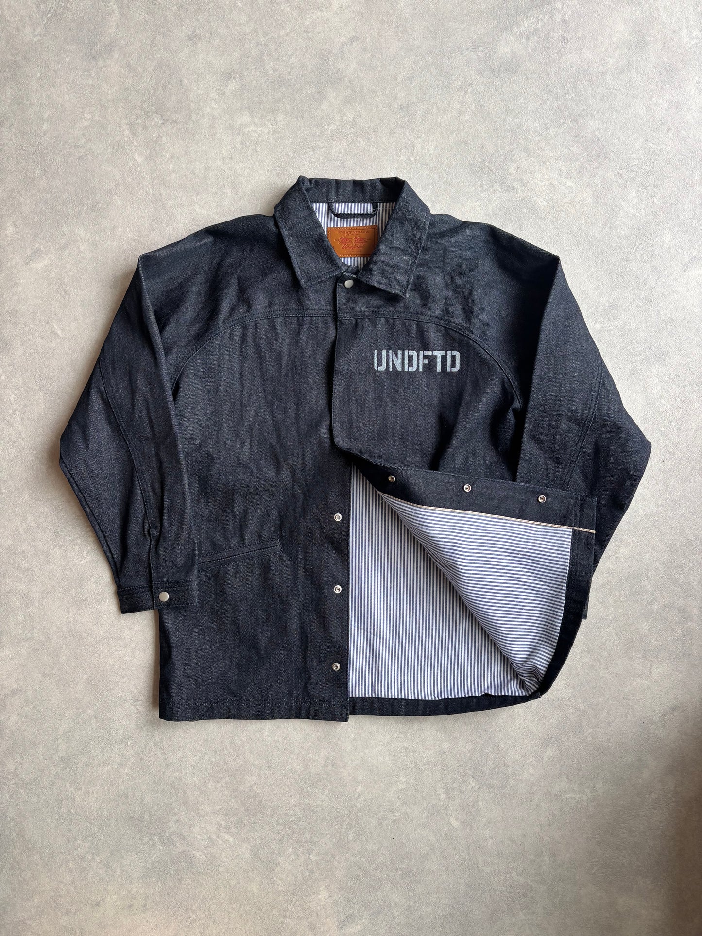 UNDFTD Denim Jacket Selvedge Large