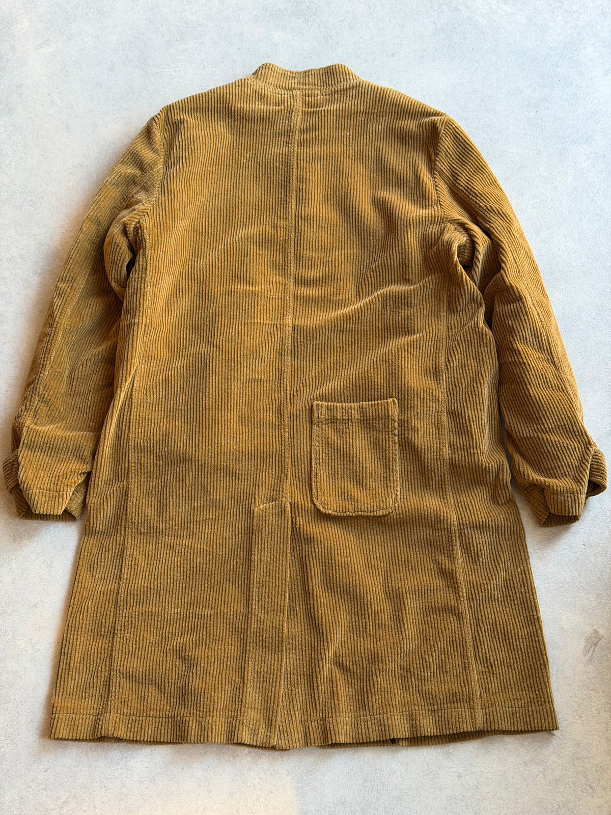 Madson Corduroy Long Coat Camel XL
