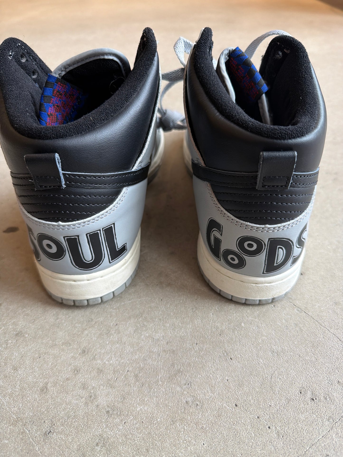Nike SB Dunk High X Soulgoods '80 44