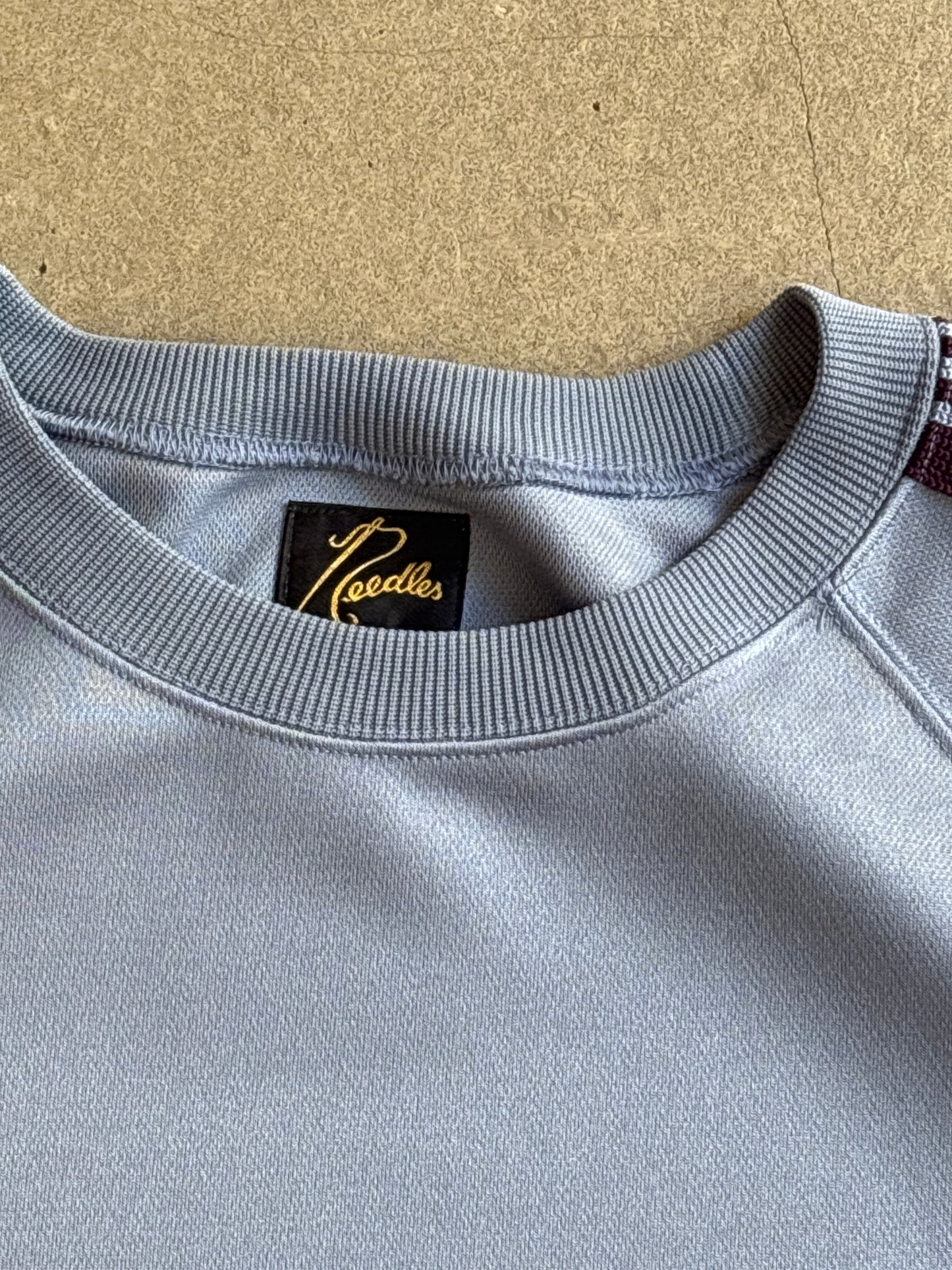 Needles Sky Blue Crewneck L