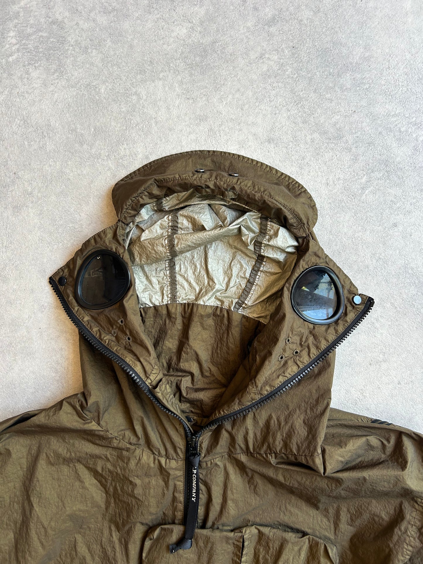 CP Company X Adidas Cargo Jacket Green Large