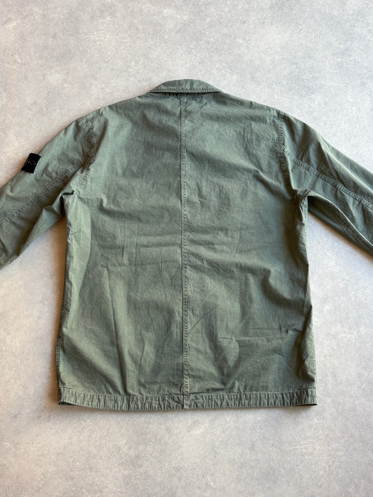 Stone Island Brushed Canvas Overshirt XL