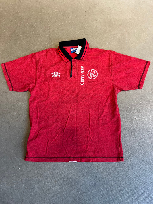 Umbro Ajax Polo Red L