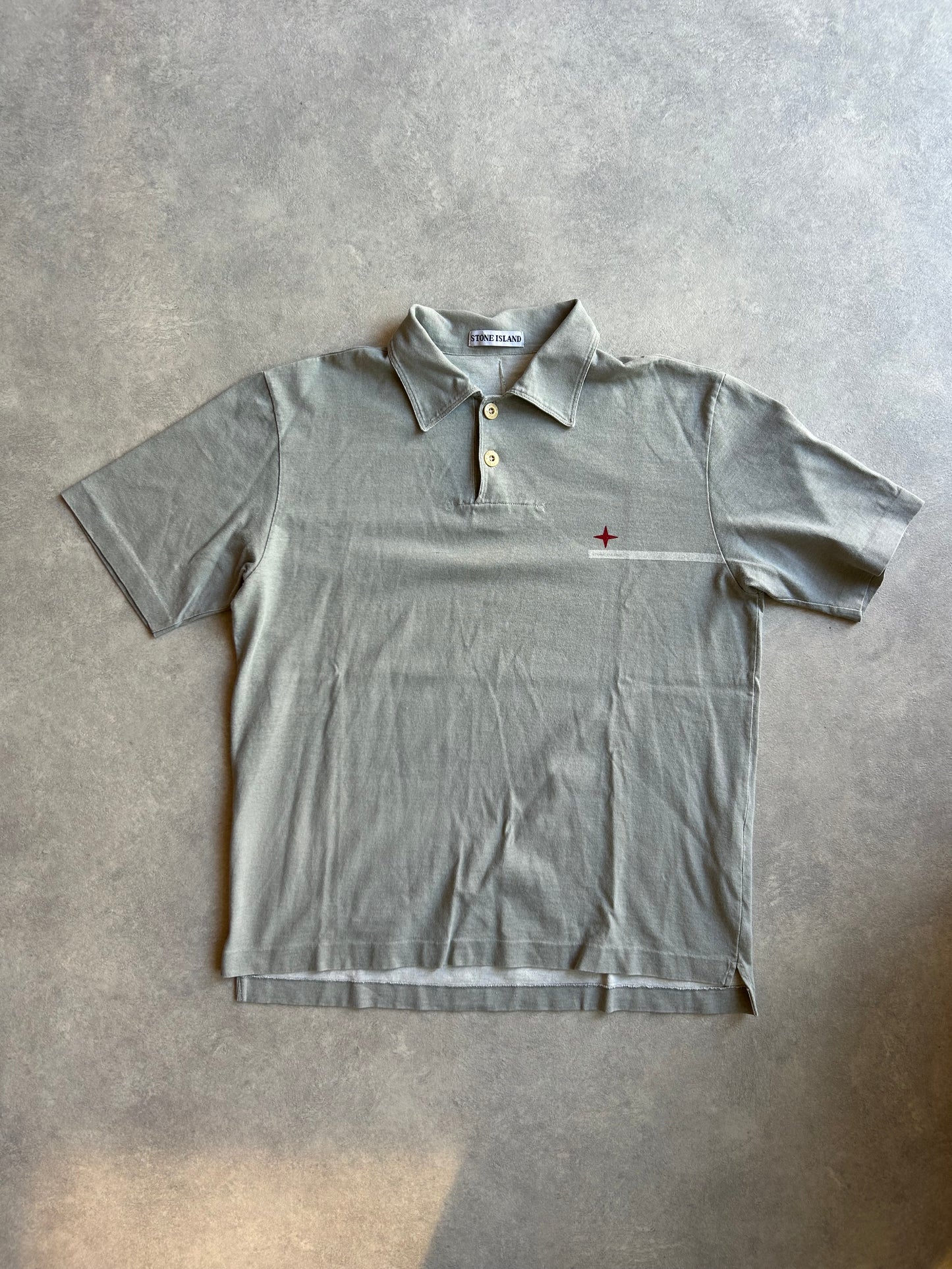 Stone Island Vintage Polo Large