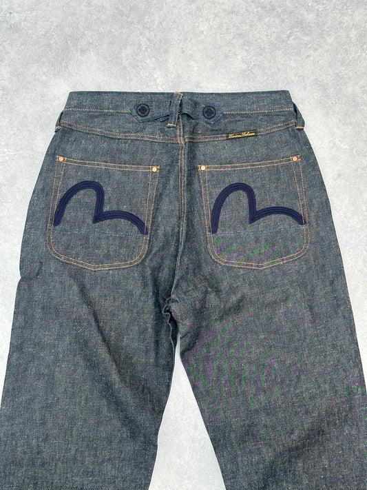 Evisu Deluxe White Oak Cone Denim Jeans 36
