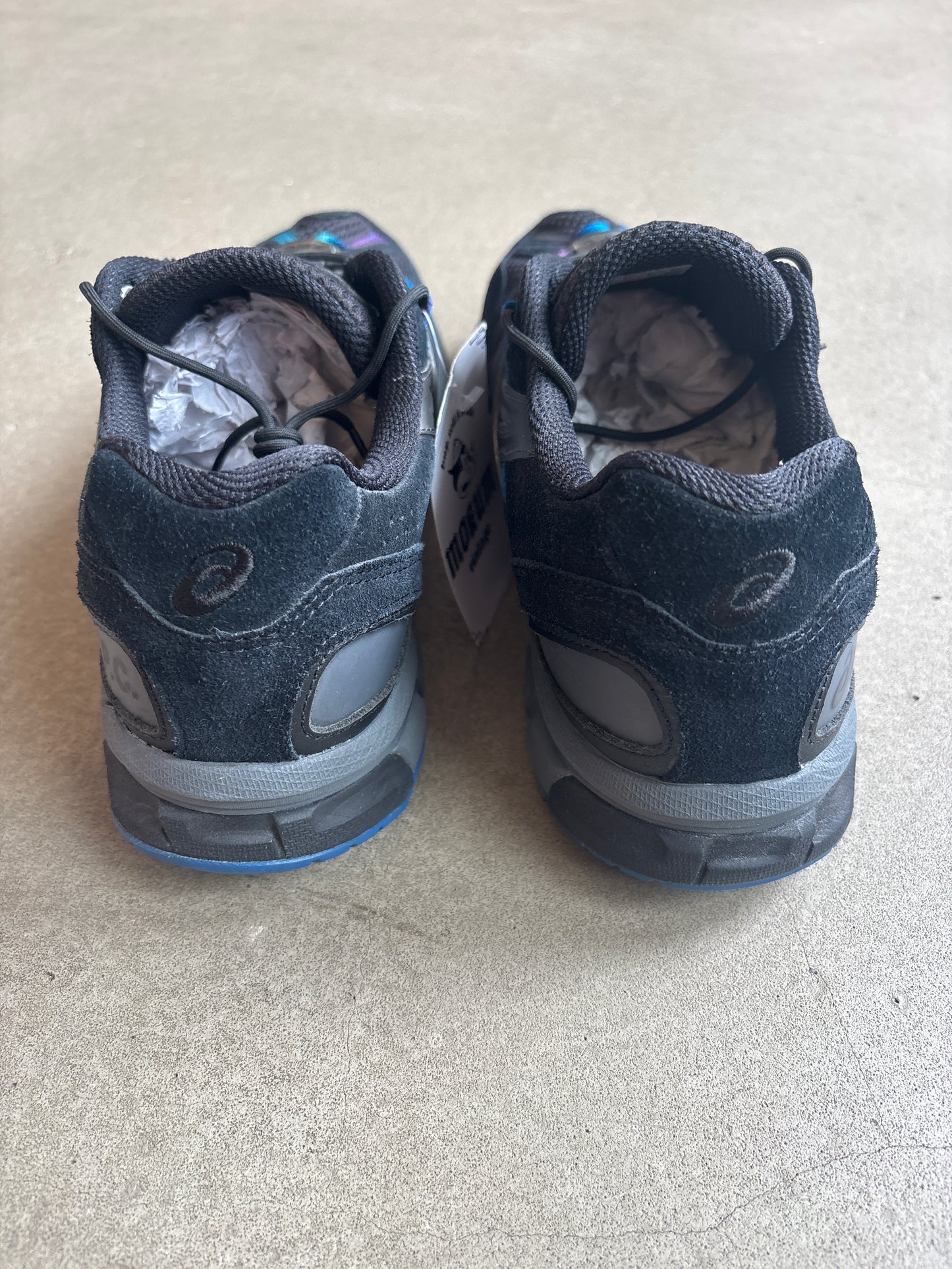 Asics A.P.C. X Gel Sonoma Black 43.5