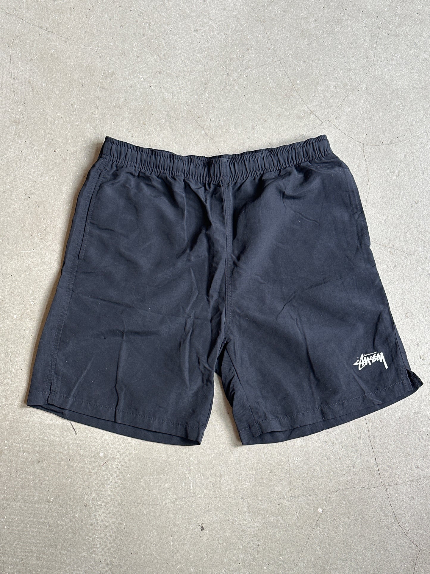 Stussy Swim short Black Small