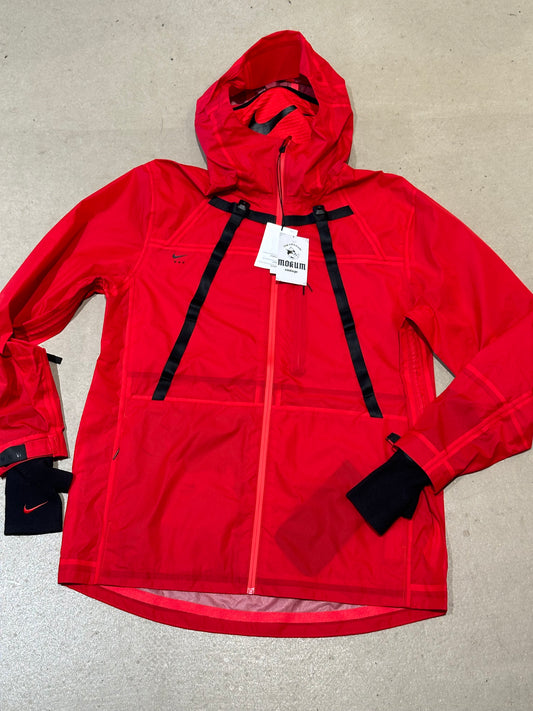 Nike x MMW 3-Layer Jacket Matthew Williams Red L