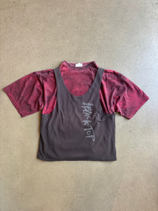 Reebok Blacktop Vest Tee Red XL