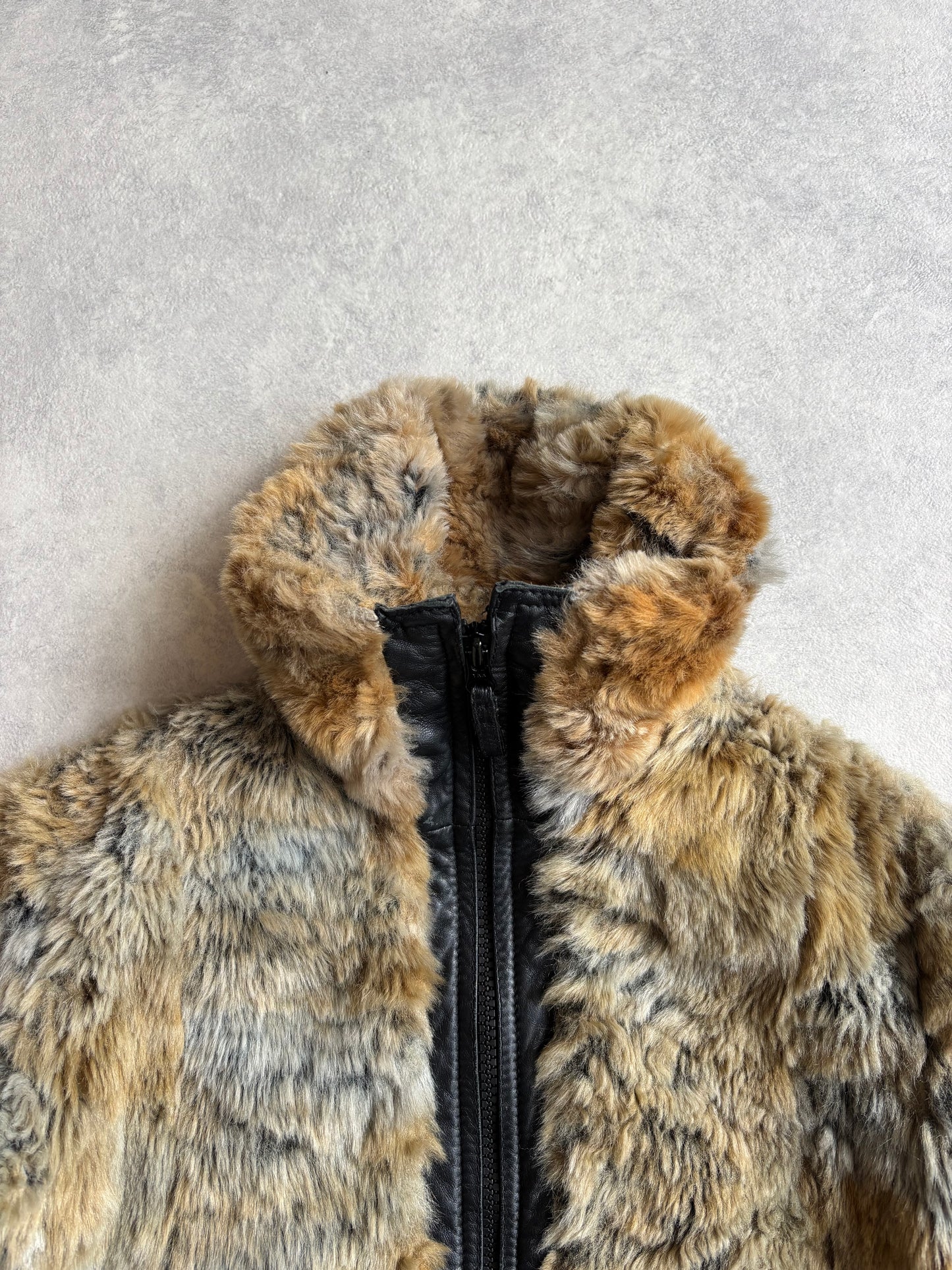 Armani Jeans Fur Jacket