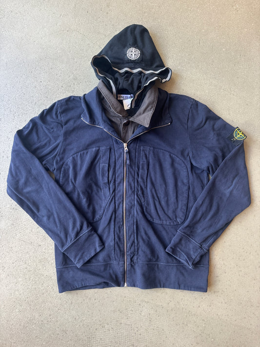 Vintage Stone Island Sweater Navy L