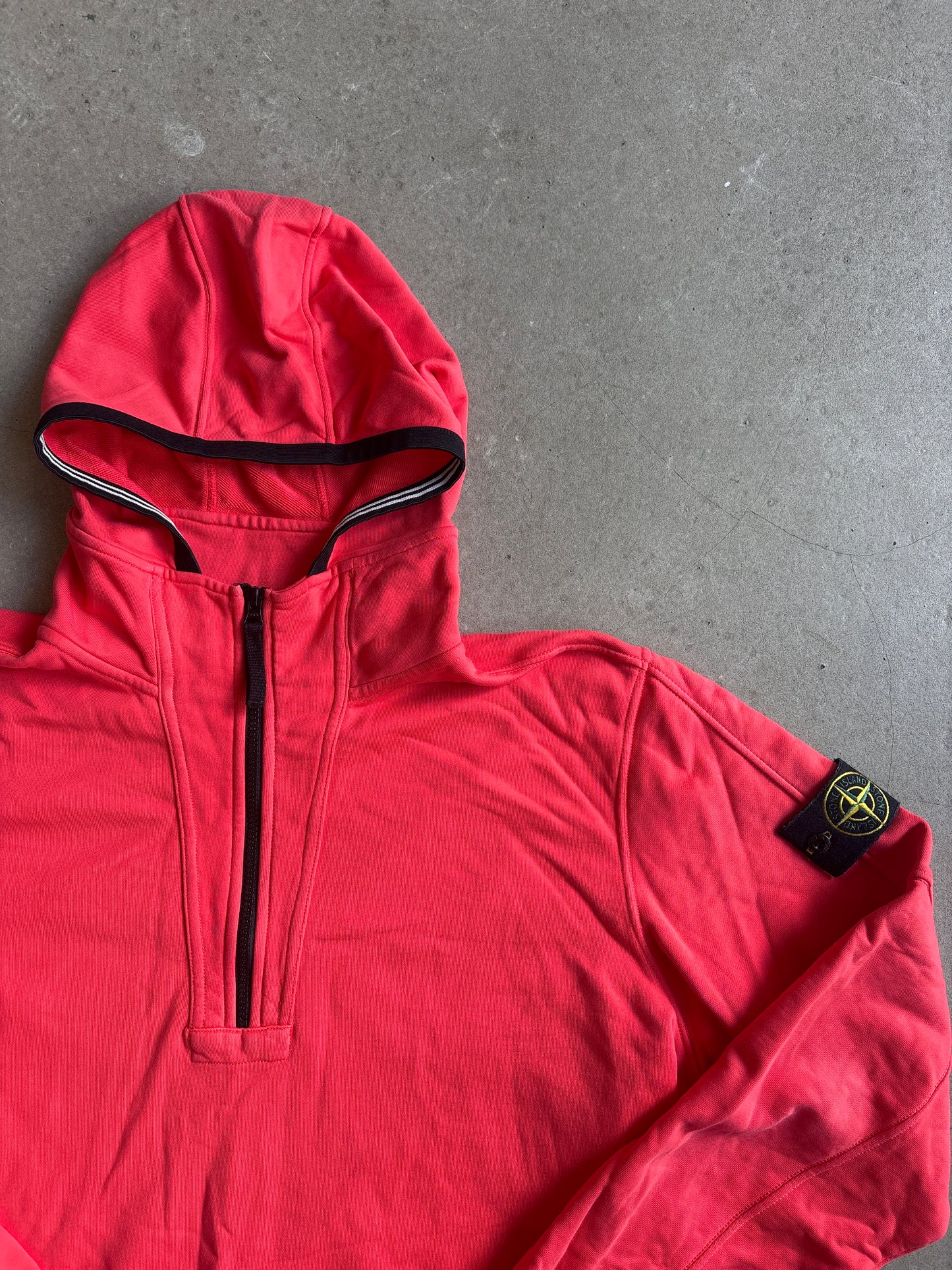 Stone Island Soft Shell Red XXL