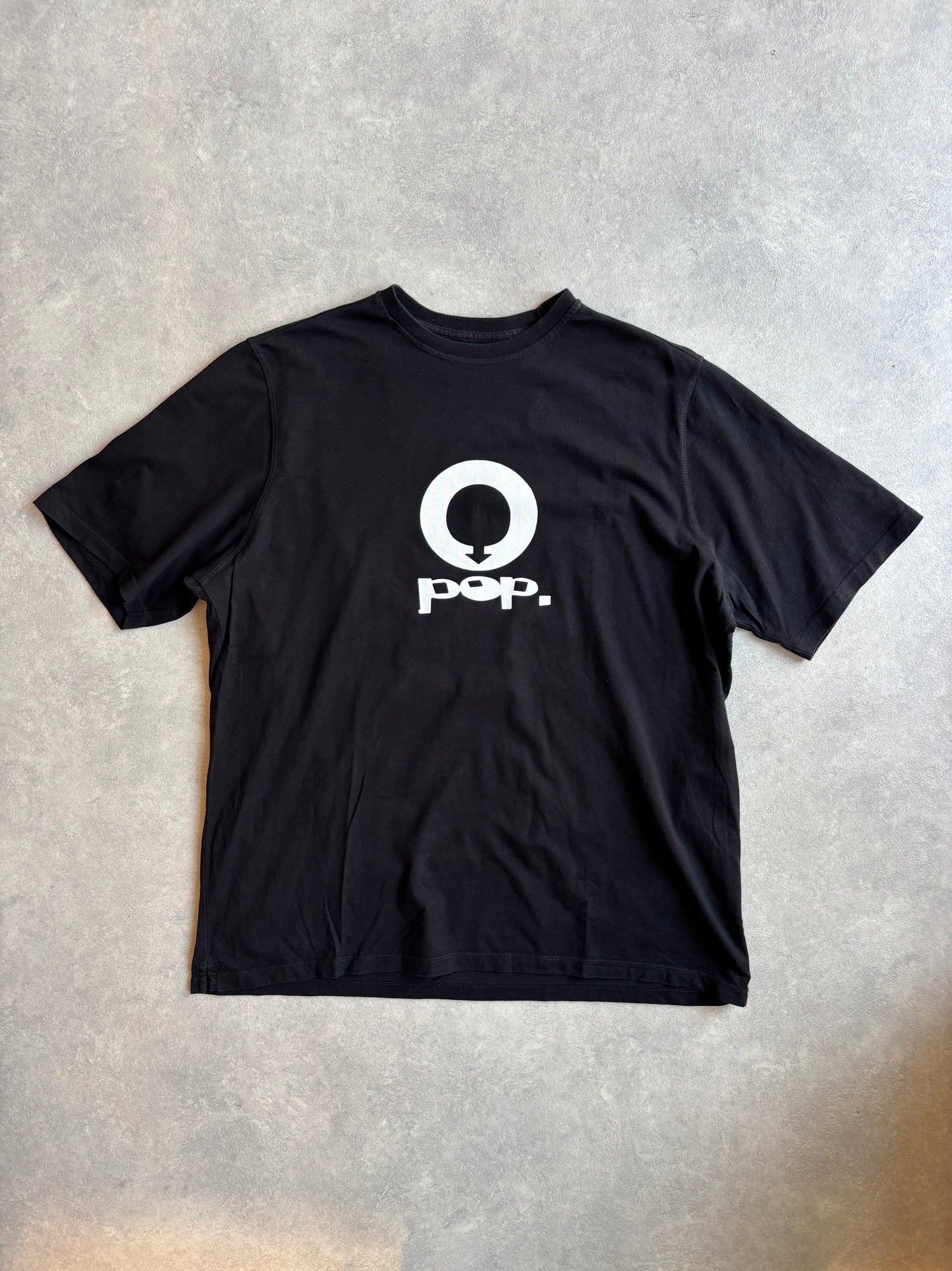Pop Trading Company Cirkel Tee Black XL