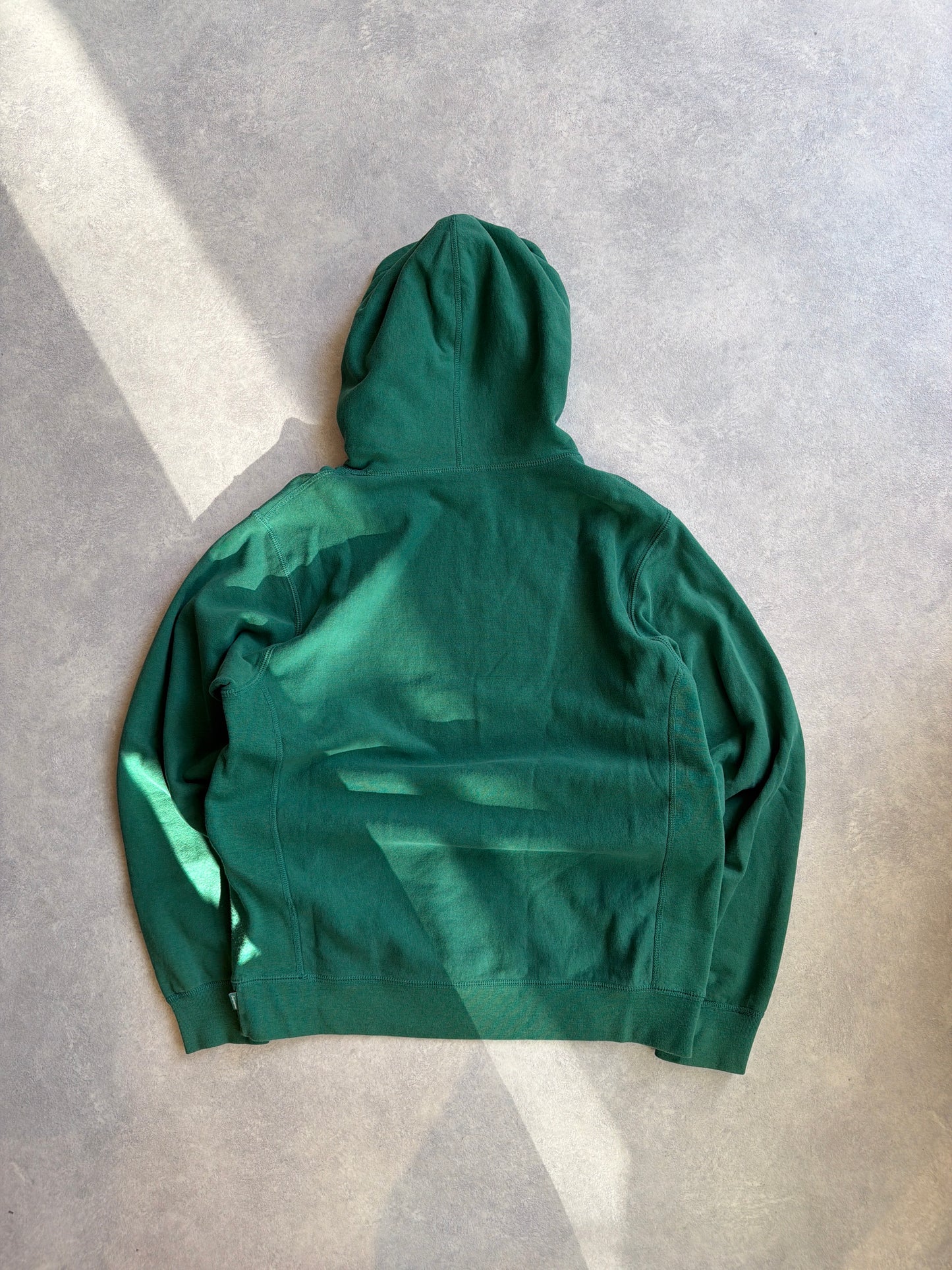 Supreme Motion Logo Hooded Sweatshirt Green Size L