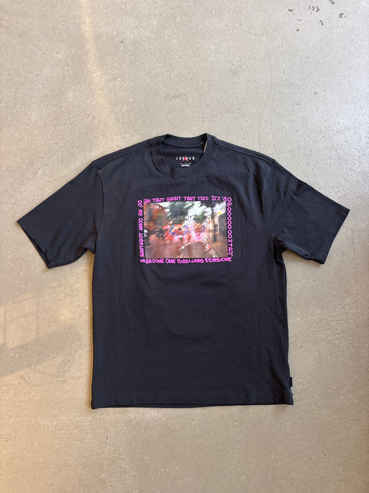 Nike Air Jordan Carnival 25 Tee Black Medium