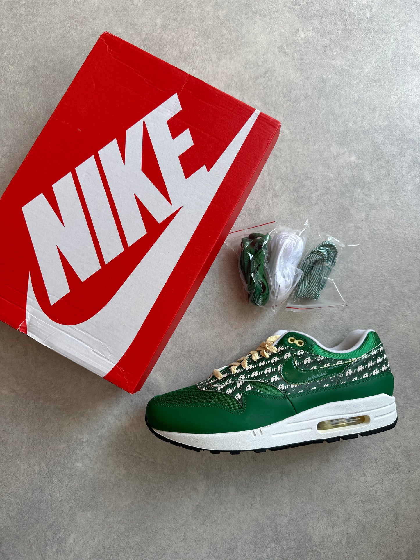 Nike Air Max 1 Premium Limeade 46