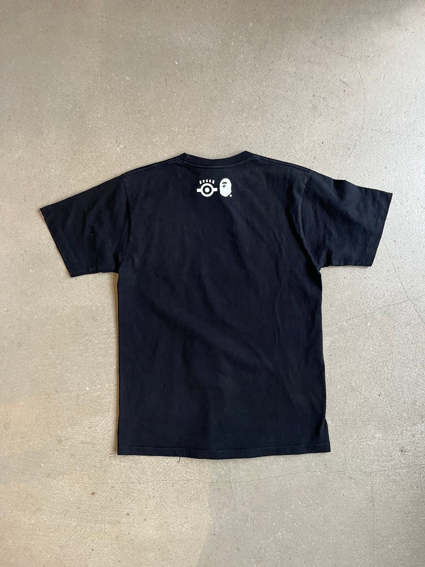 Bape Minions 01 Tee Black S