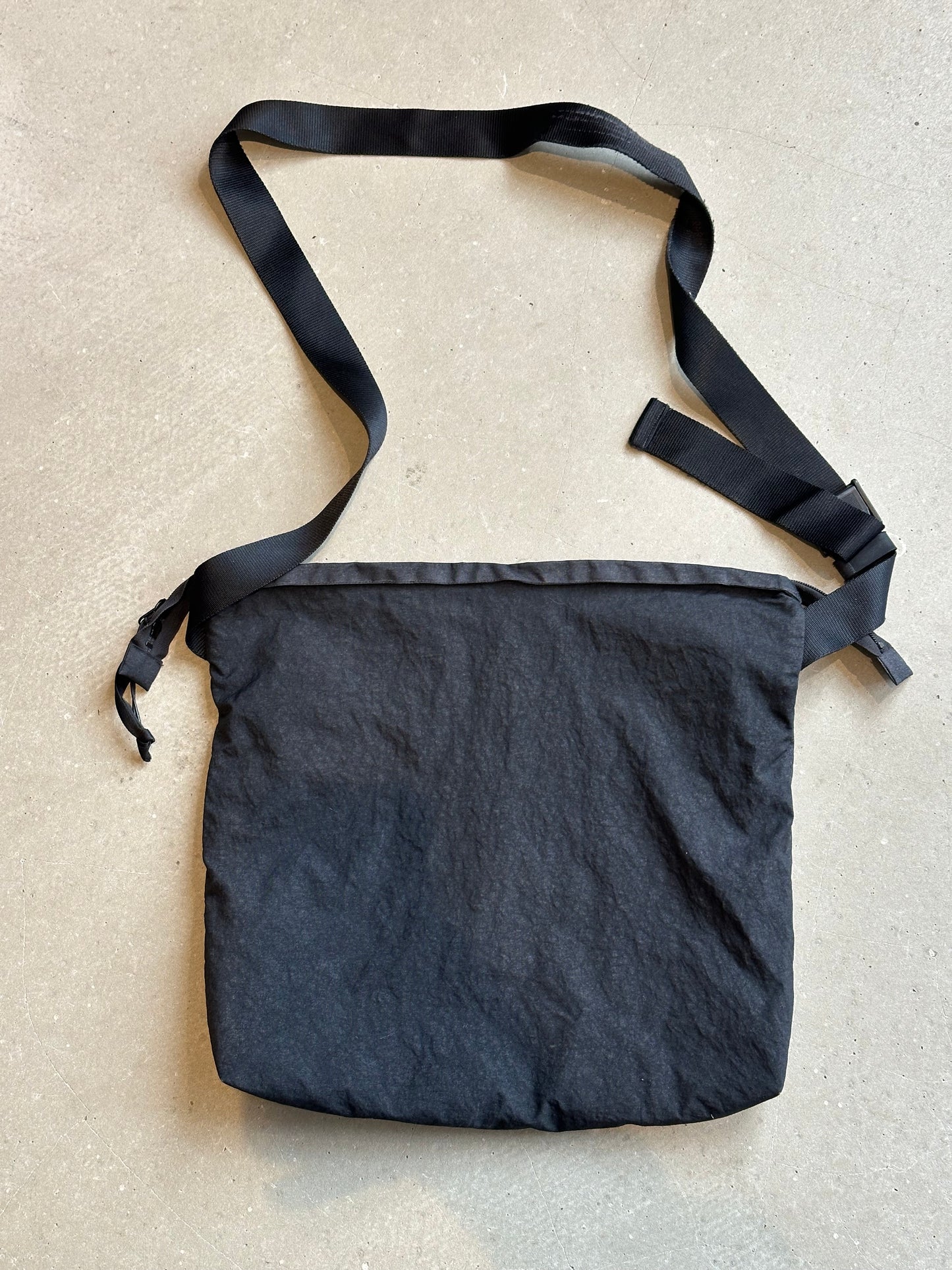 C.P Company Metropolis Woven Bag Black Grey