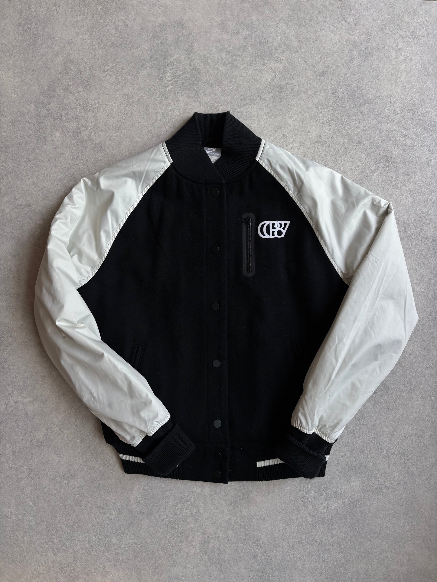 Nike Caitlin Clark Signature Varsity Bomber M