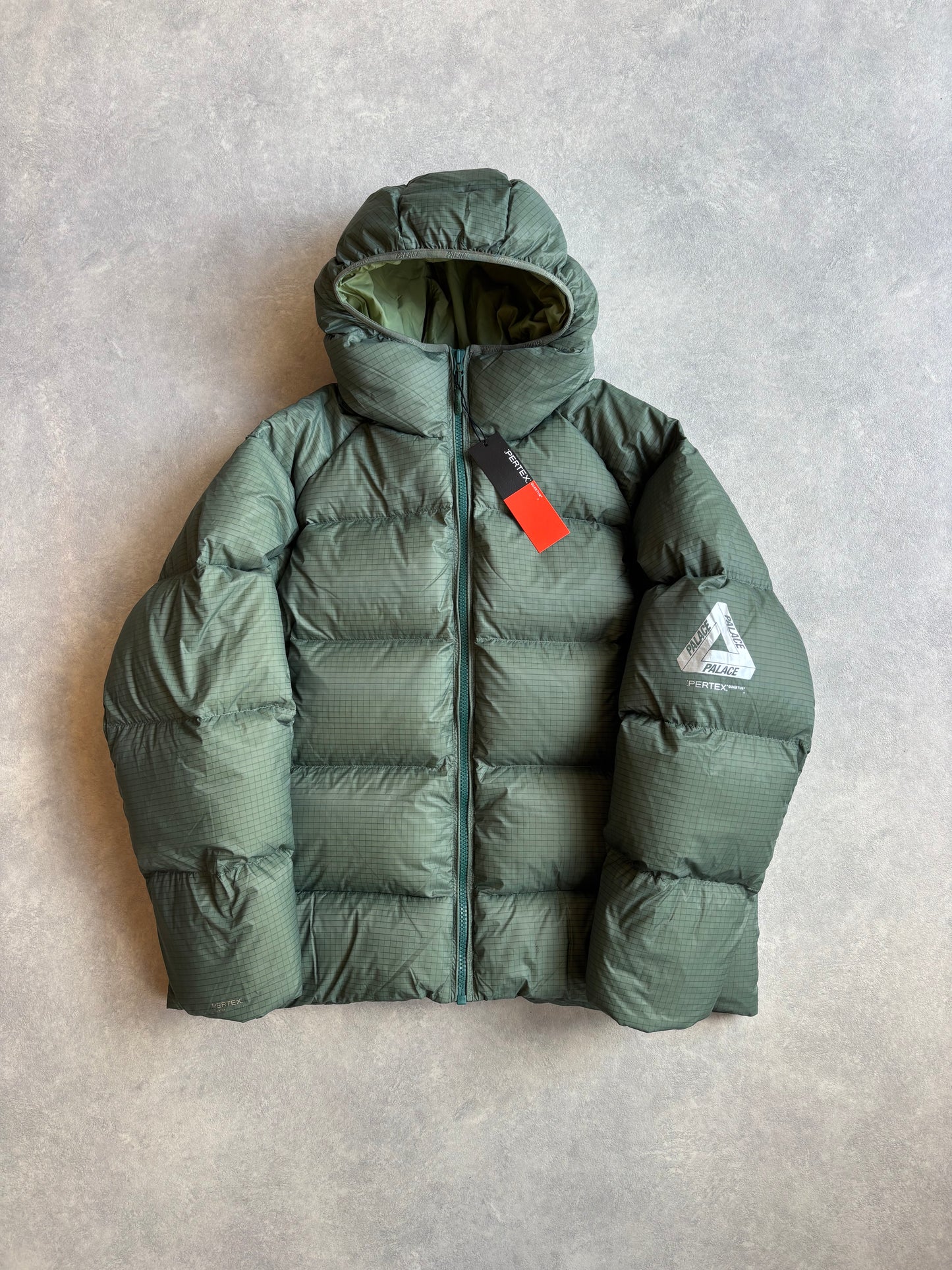 PALACE PERTEX QUANTUM RS PUFFA GREEN