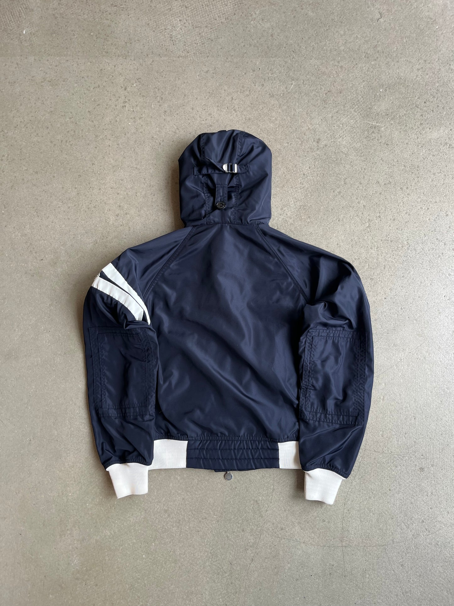Moncler Hooded Bomber Navy 2