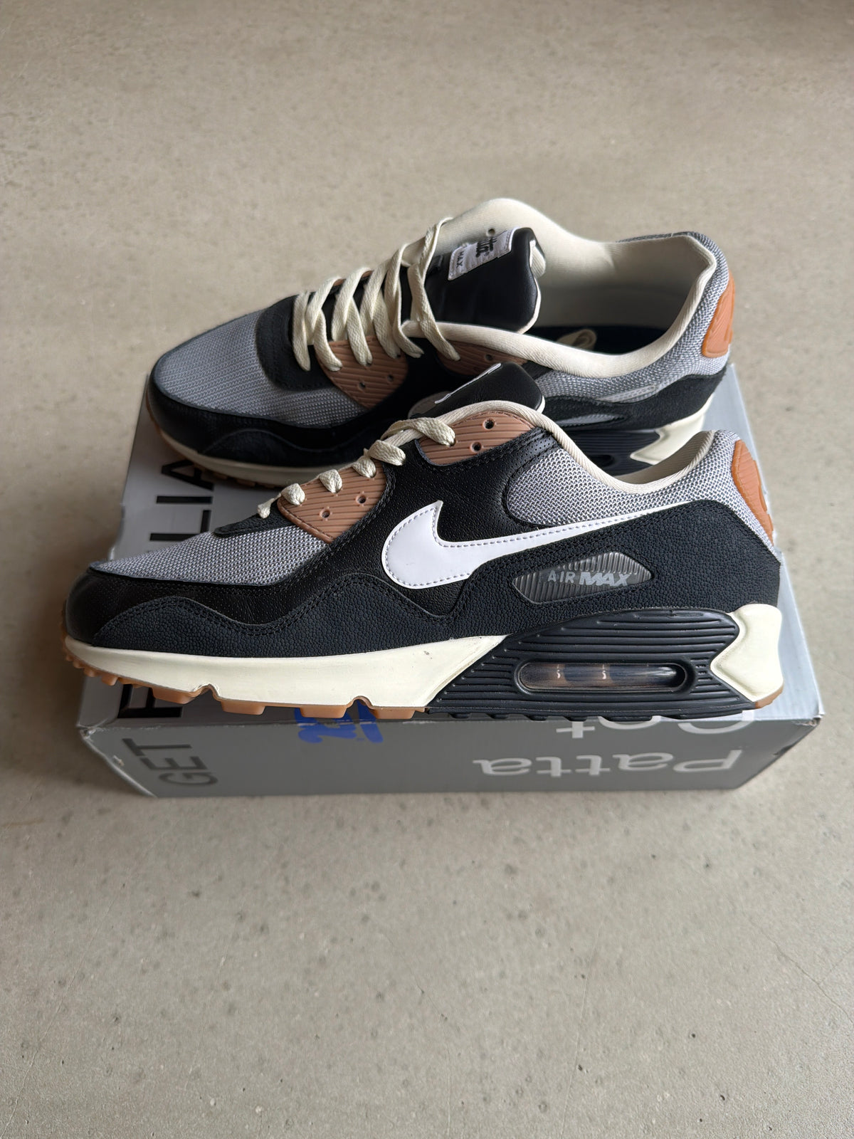Sp2 Grey Nike air max 90 Sp2 Black particle grey 48,5 – Mokum Vintage