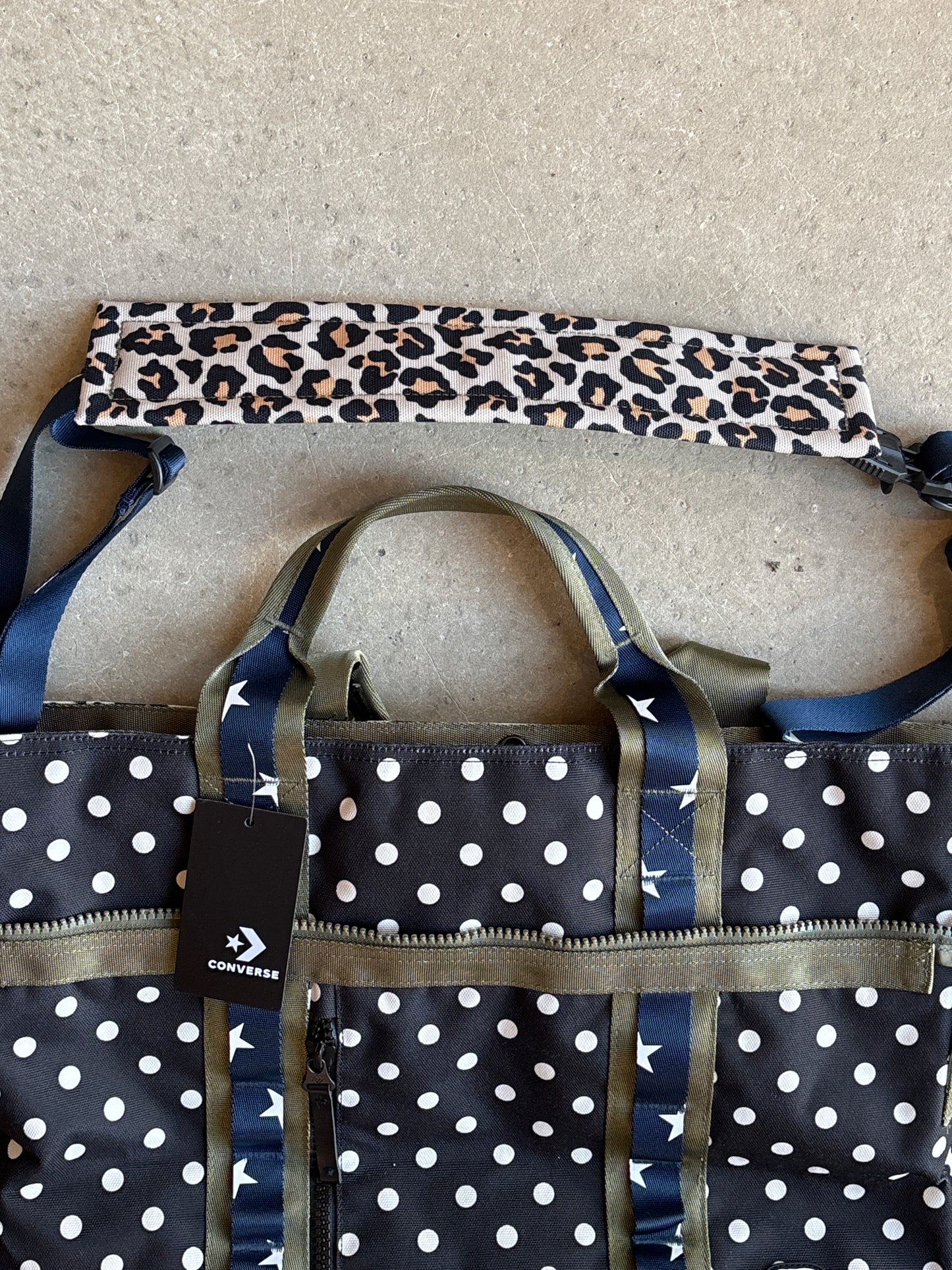 Converse x Brain Dead Utility Bag Multicolor