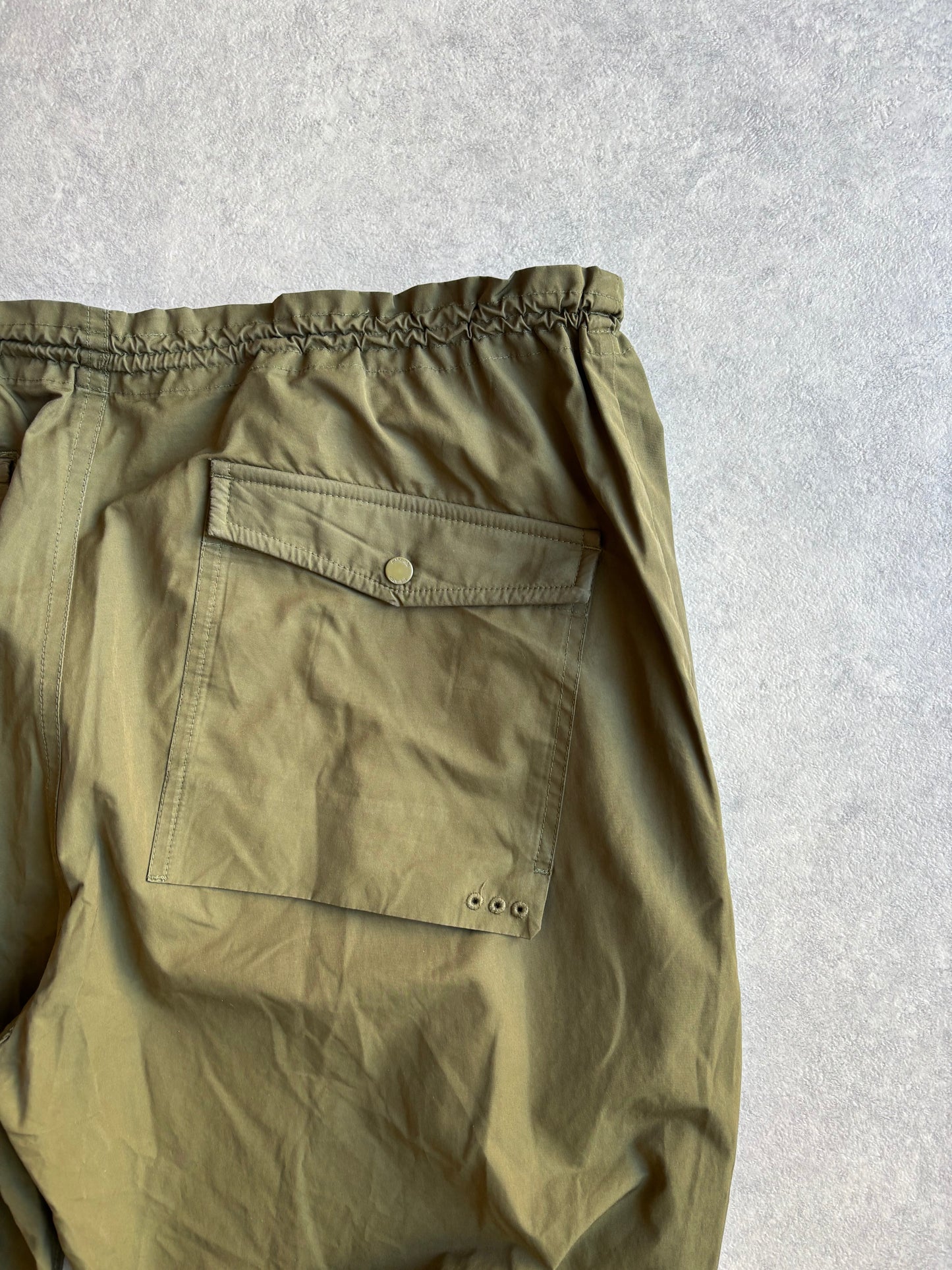 Maharishi Eagle Embroidery Pants Army Green L