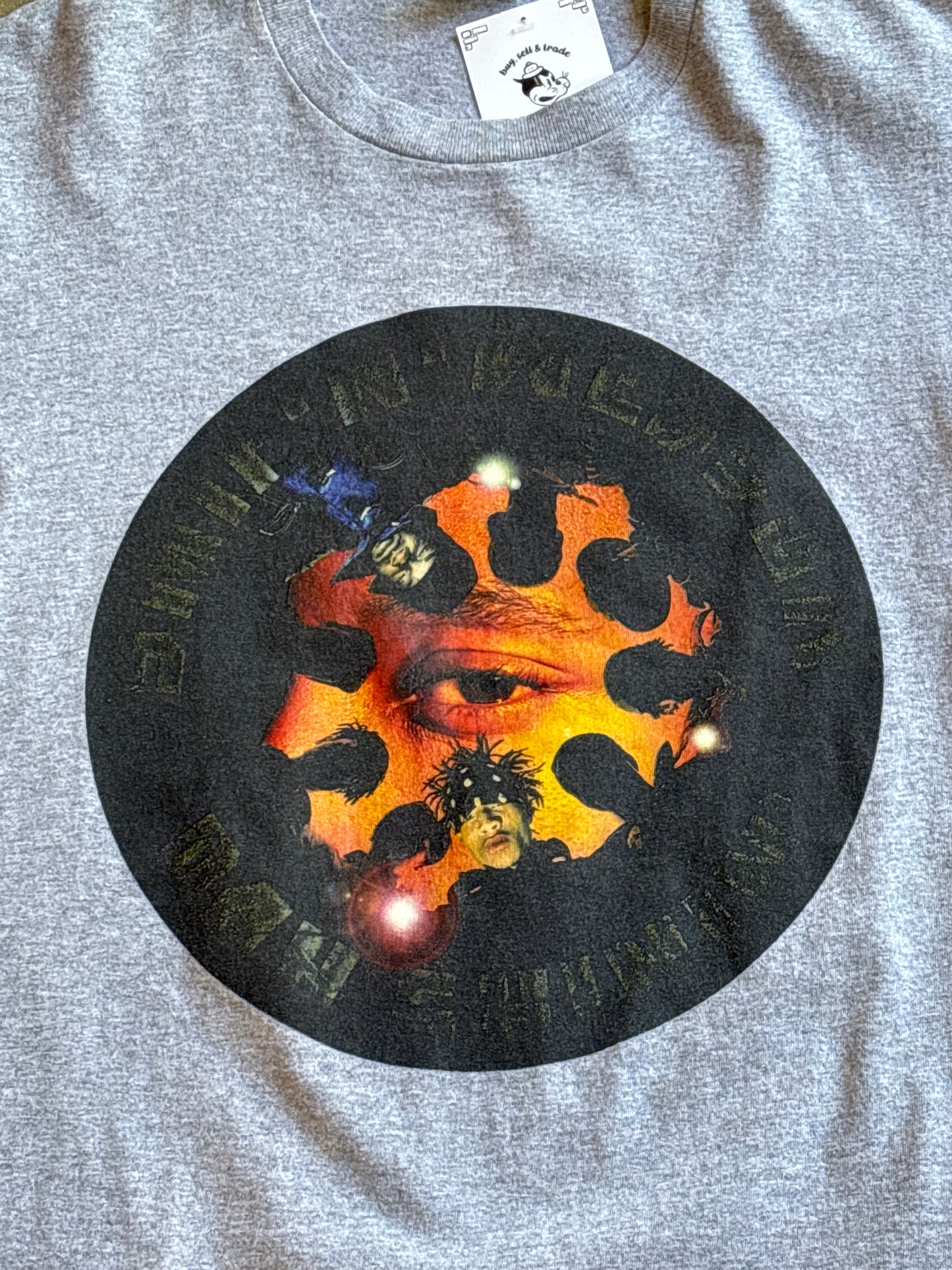 Supreme Da Shinin Tee Grey Small