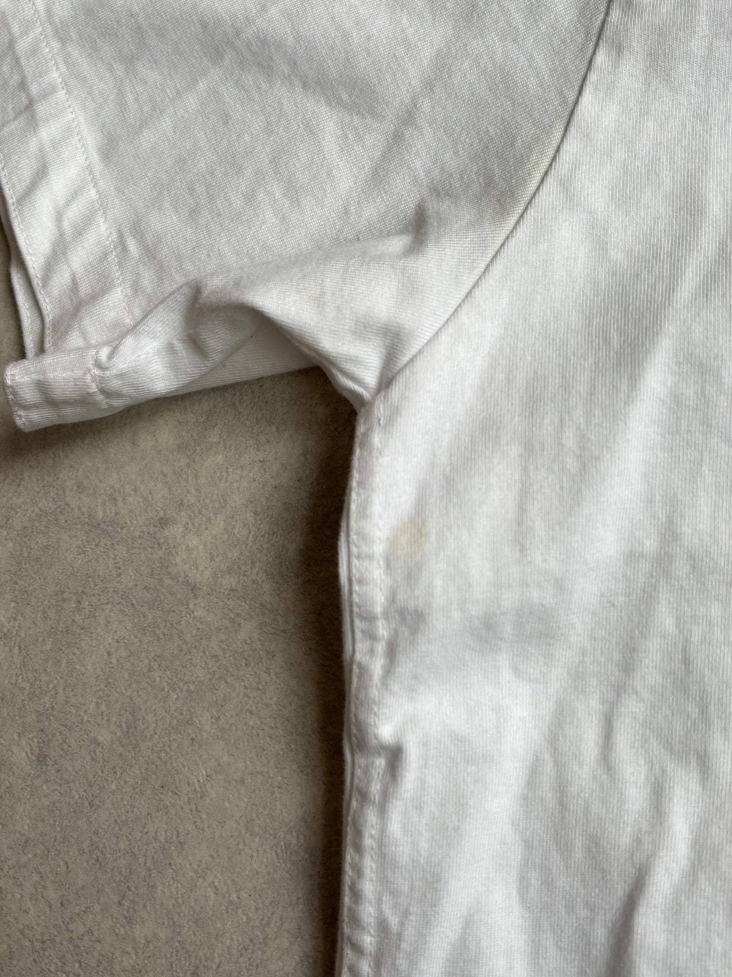 Bottega Veneta Suede-trimmed cotton jersey T-shirt