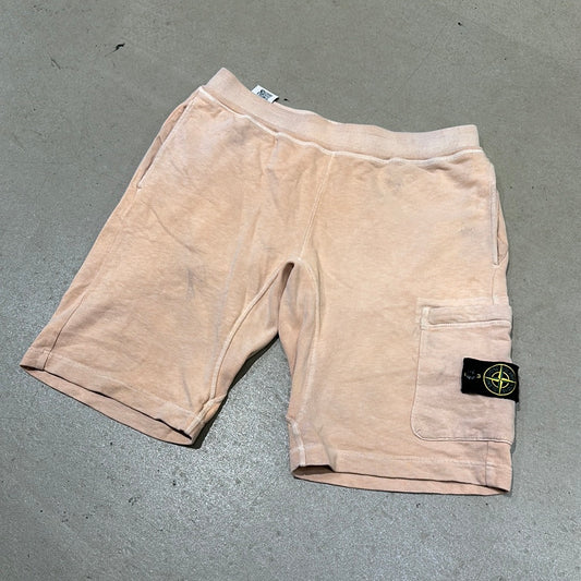 Stone Island Jogging Shorts Pink L