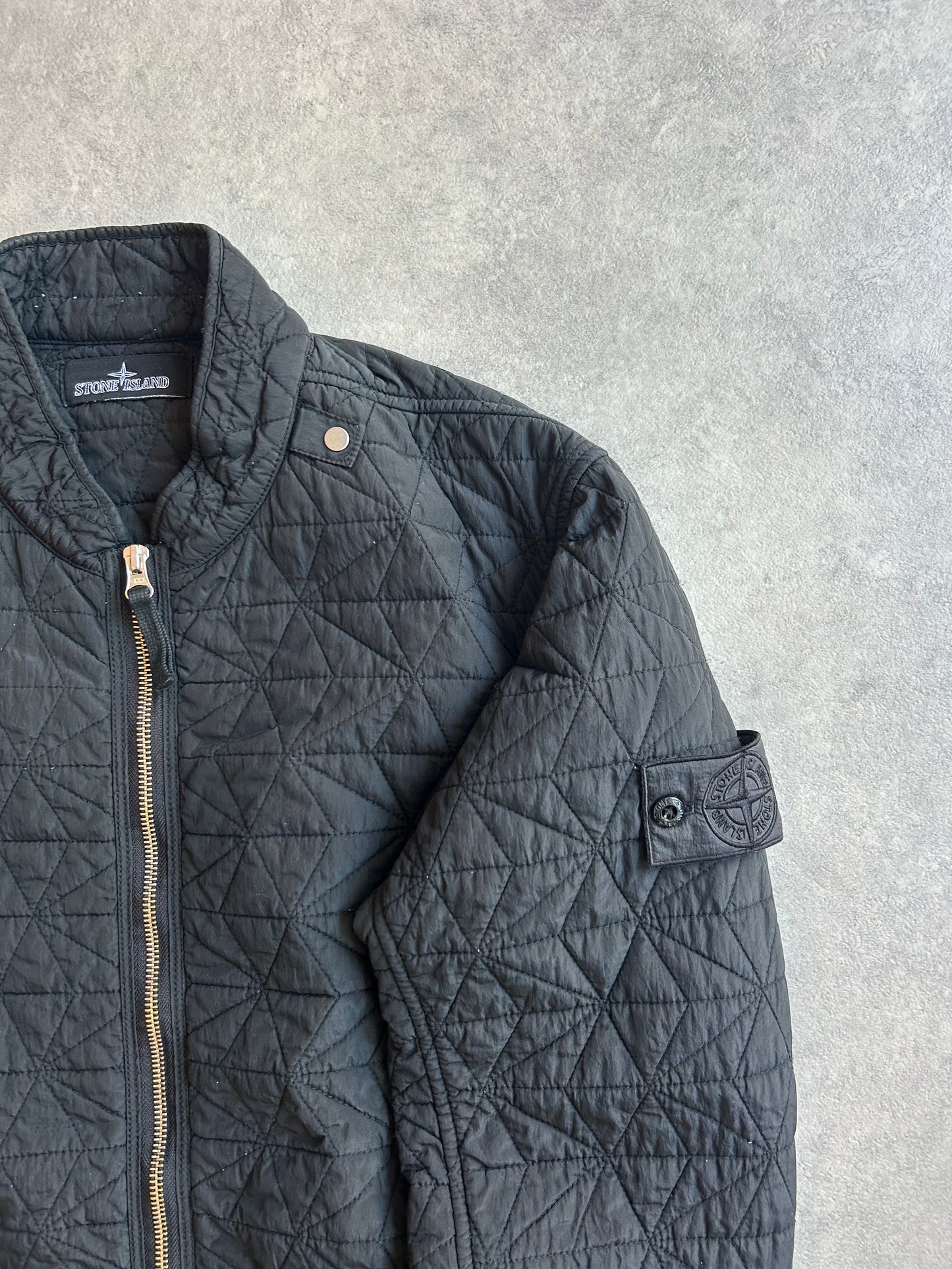 Stone Island Black Shadow Liner Jacket Small