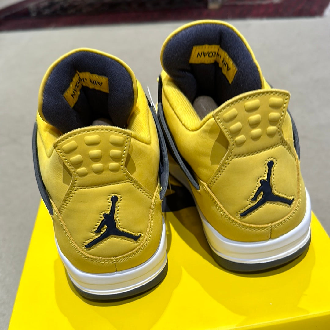 Jordan 4 Retro Lightning (2021) EU 44.5