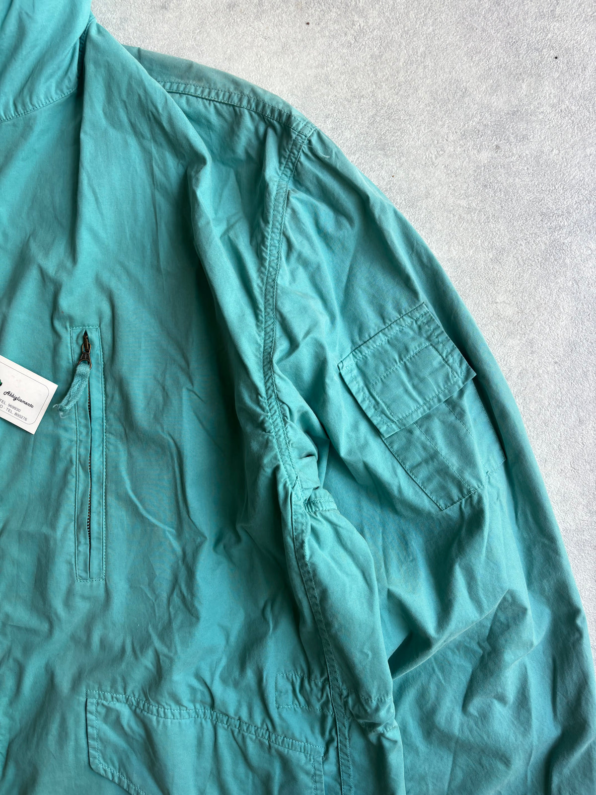 Boneville Aqua Green Boating Jacket XL