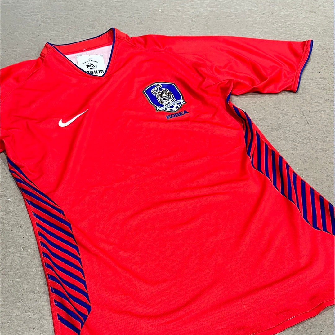 Nike Sample Korea Football Association Jersey Red XL