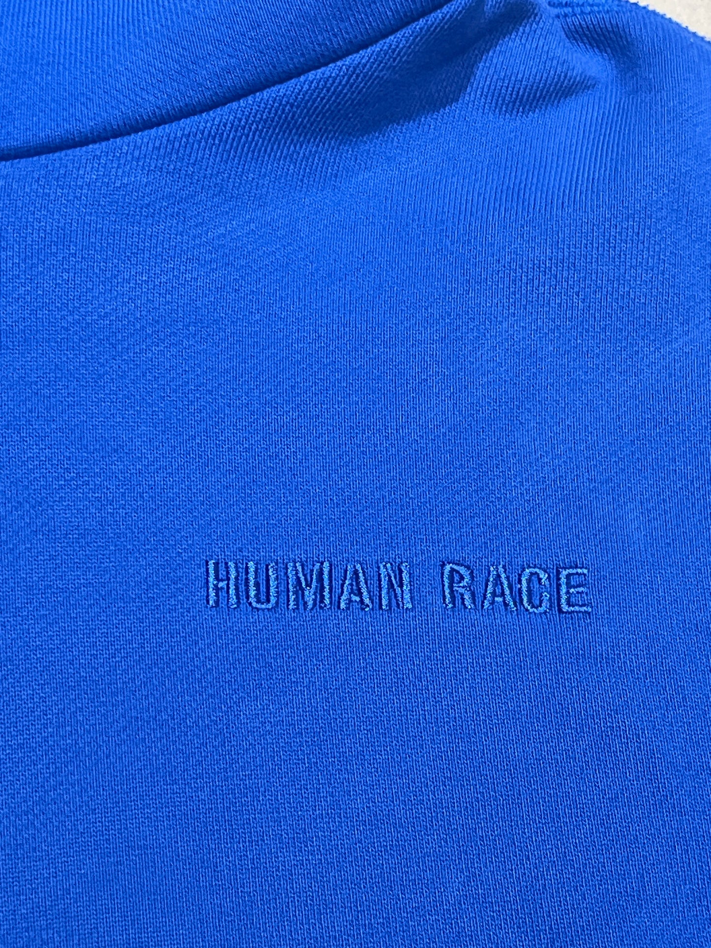 Adidas X Human Race Hoodie Blue Small