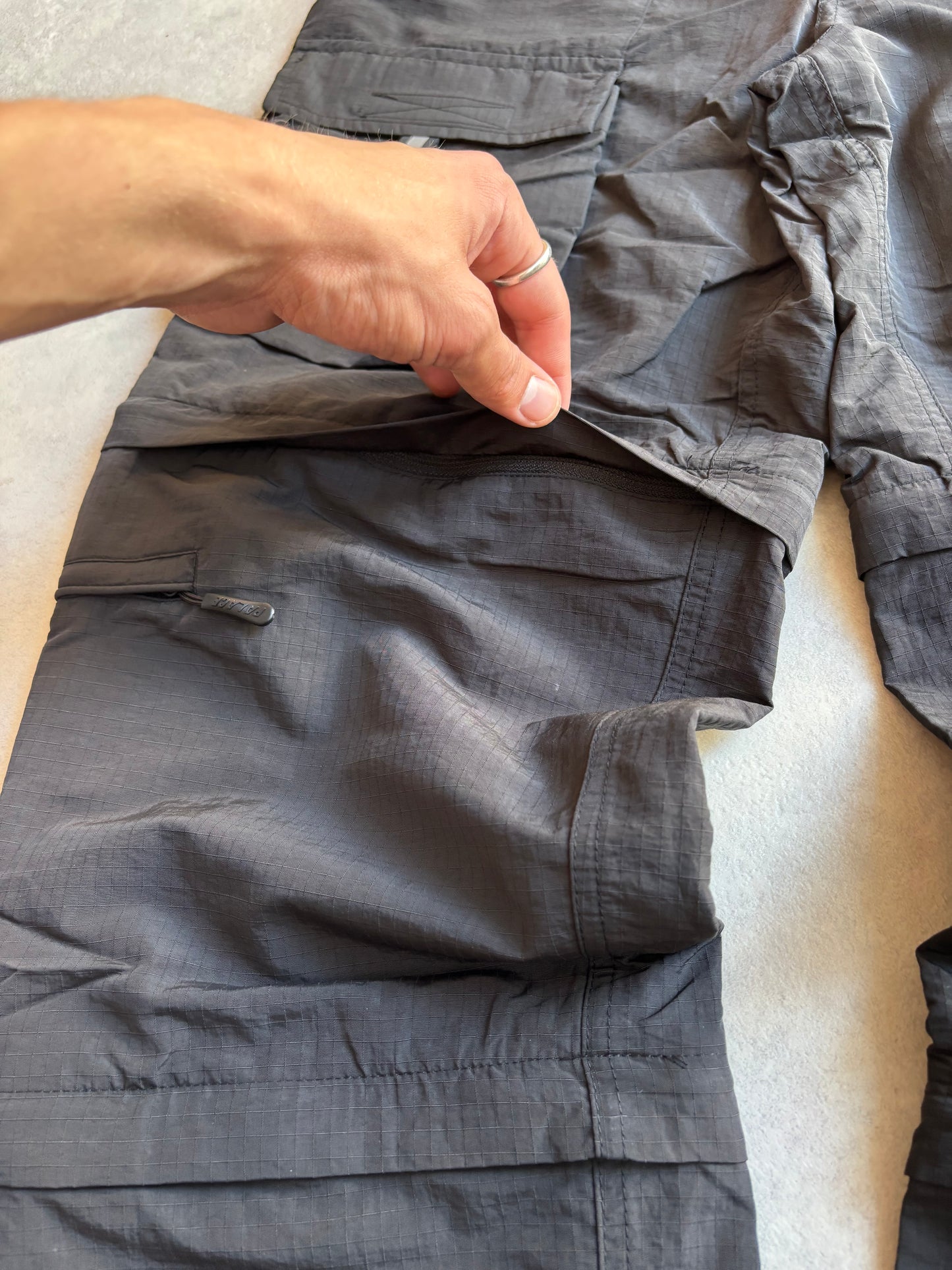 Bare Levels Trouser Black